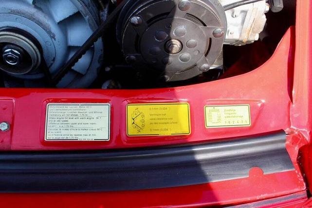 Photo of 1982 Guards Red Porsche 911
