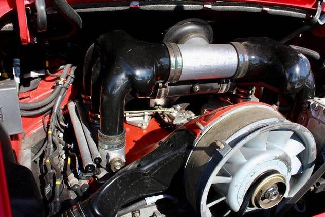 Photo of 1982 Guards Red Porsche 911