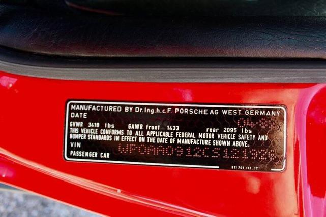 Photo of 1982 Guards Red Porsche 911