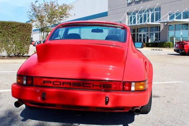 Photo of 1982 Guards Red Porsche 911