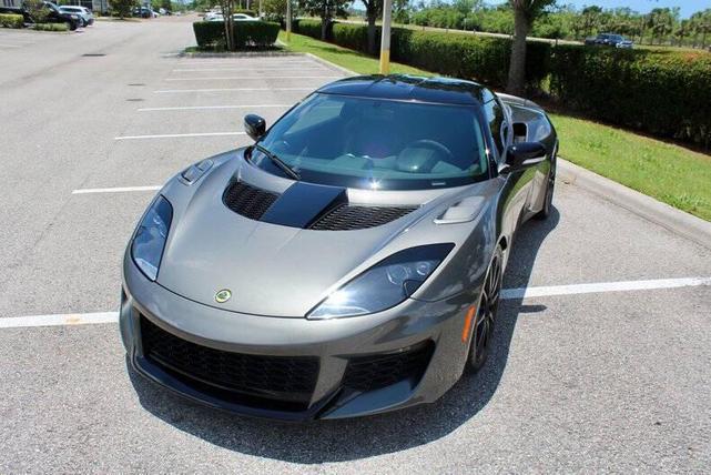 Photo of 2020 Pewter Gray Lotus Evora GT