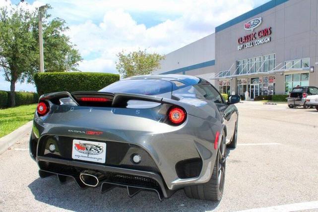 Photo of 2020 Pewter Gray Lotus Evora GT