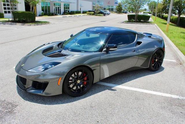 Photo of 2020 Pewter Gray Lotus Evora GT