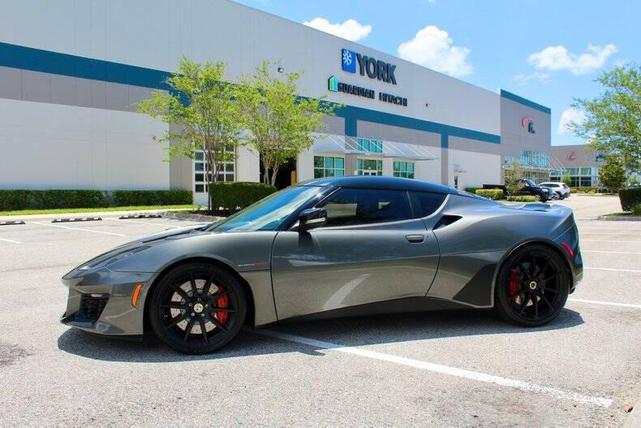 Photo of 2020 Pewter Gray Lotus Evora GT