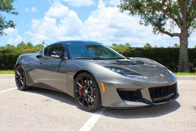 Photo of 2020 Pewter Gray Lotus Evora GT