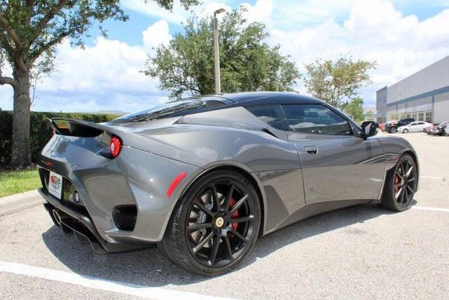 Photo of 2020 Pewter Gray Lotus Evora GT