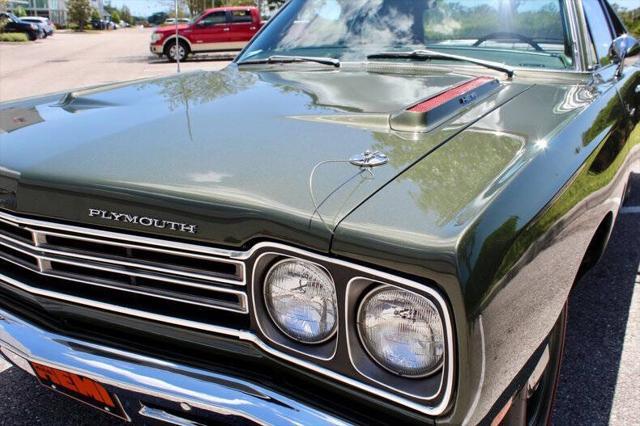 Photo of 1969 Ivy Green Metallic Plymouth Roadrunner