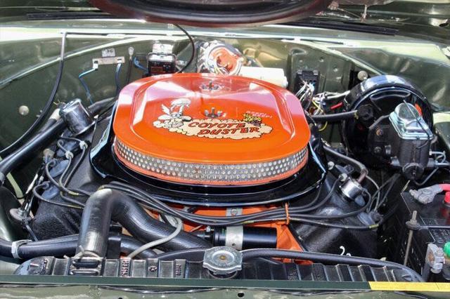 Photo of 1969 Ivy Green Metallic Plymouth Roadrunner