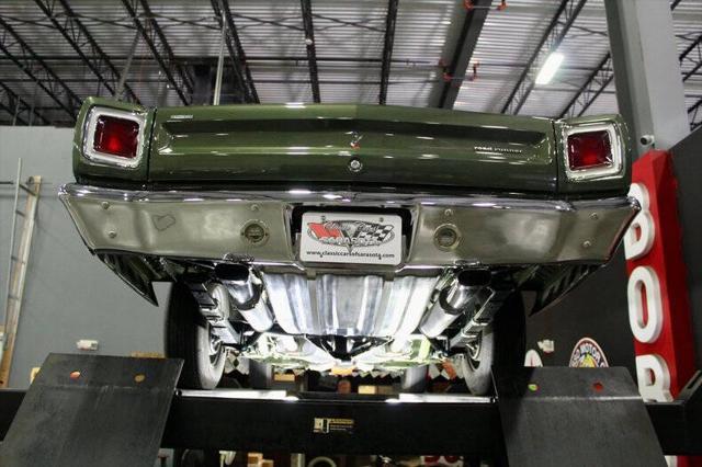 Photo of 1969 Ivy Green Metallic Plymouth Roadrunner