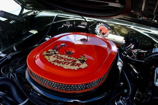 Photo of 1969 Ivy Green Metallic Plymouth Roadrunner