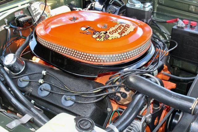 Photo of 1969 Ivy Green Metallic Plymouth Roadrunner