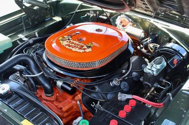 Photo of 1969 Ivy Green Metallic Plymouth Roadrunner