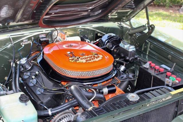 Photo of 1969 Ivy Green Metallic Plymouth Roadrunner