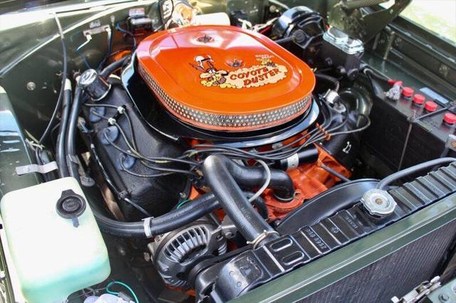 Photo of 1969 Ivy Green Metallic Plymouth Roadrunner