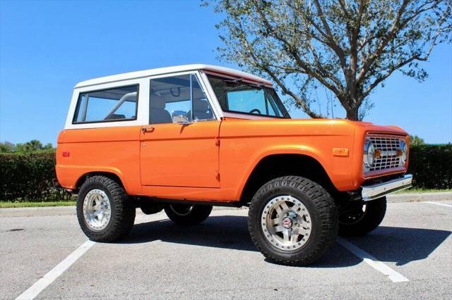 1972 Ford Bronco