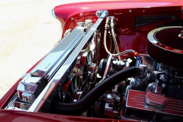 Photo of 1957 Razzberry Candy Apple Red Chevrolet Nomad