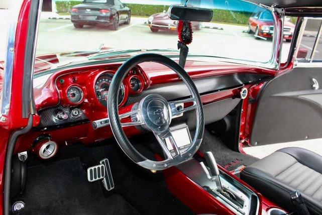 Photo of 1957 Razzberry Candy Apple Red Chevrolet Nomad