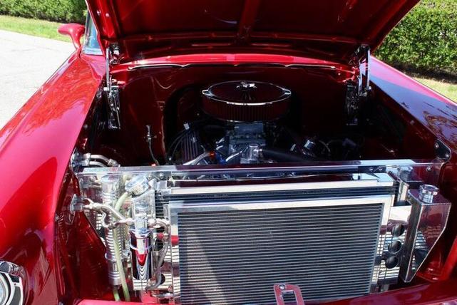 Photo of 1957 Razzberry Candy Apple Red Chevrolet Nomad