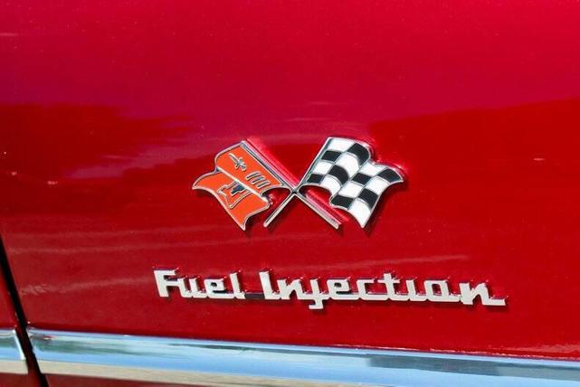 Photo of 1957 Razzberry Candy Apple Red Chevrolet Nomad