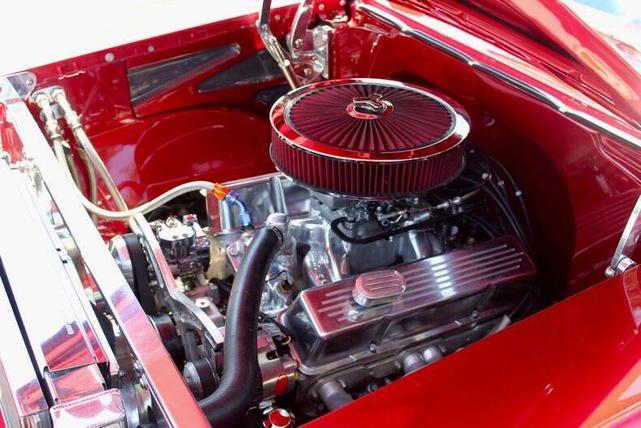 Photo of 1957 Razzberry Candy Apple Red Chevrolet Nomad