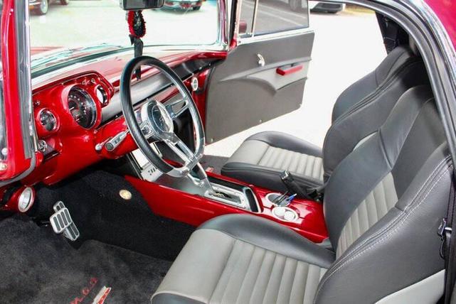 Photo of 1957 Razzberry Candy Apple Red Chevrolet Nomad