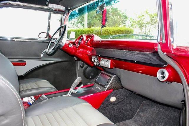 Photo of 1957 Razzberry Candy Apple Red Chevrolet Nomad