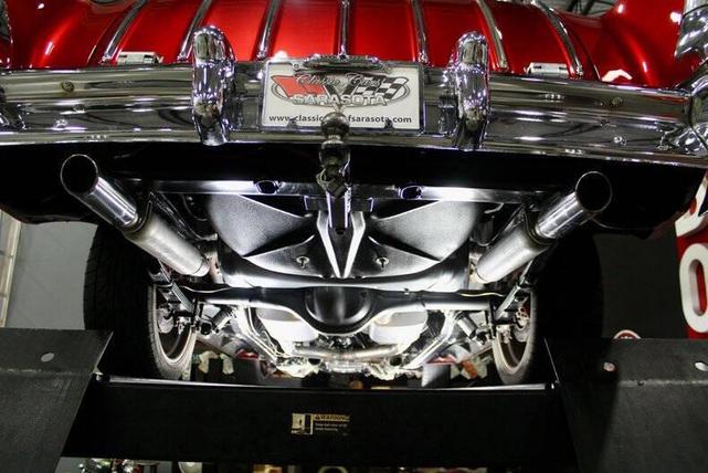 Photo of 1957 Razzberry Candy Apple Red Chevrolet Nomad