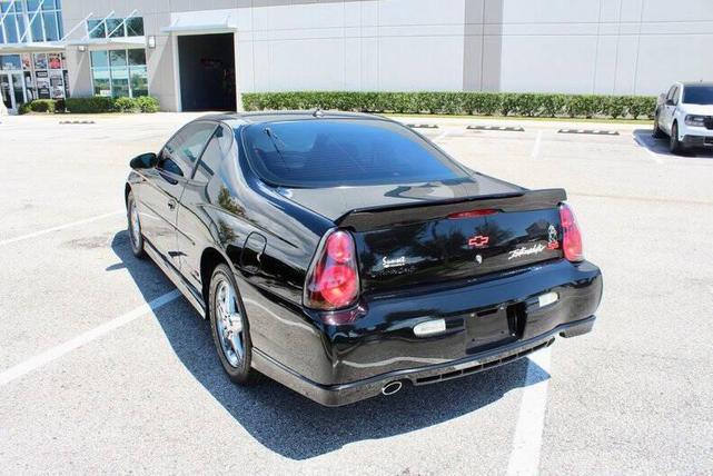 Photo of 2004 Black Chevrolet Monte Carlo