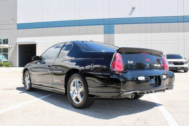 Photo of 2004 Black Chevrolet Monte Carlo