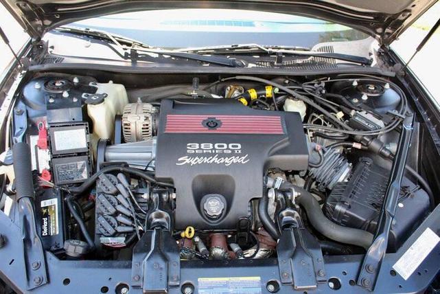Photo of 2004 Black Chevrolet Monte Carlo