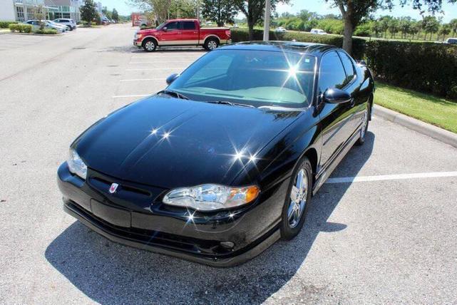 Photo of 2004 Black Chevrolet Monte Carlo