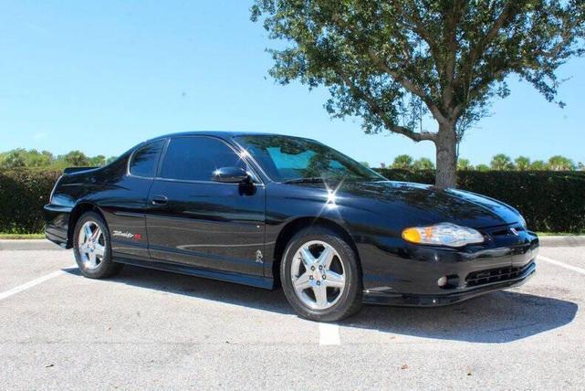 Photo of 2004 Black Chevrolet Monte Carlo