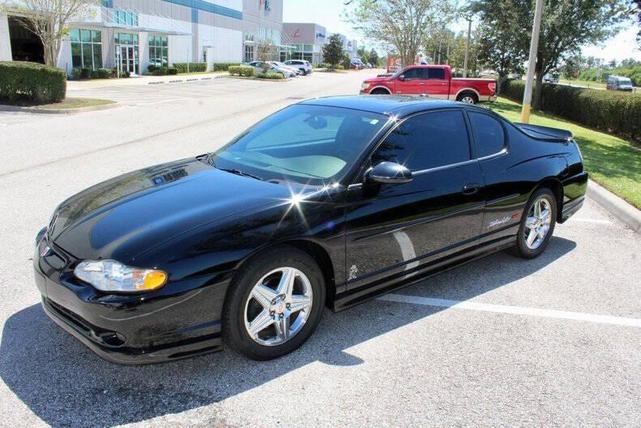 Photo of 2004 Black Chevrolet Monte Carlo