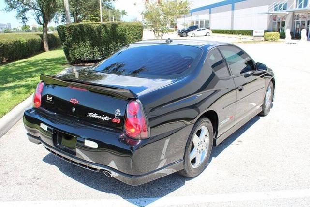 Photo of 2004 Black Chevrolet Monte Carlo