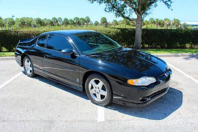 Photo of 2004 Black Chevrolet Monte Carlo