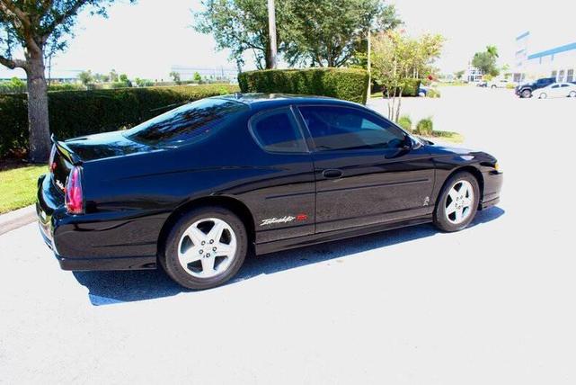 Photo of 2004 Black Chevrolet Monte Carlo