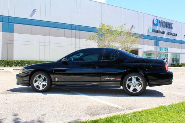 Photo of 2004 Black Chevrolet Monte Carlo