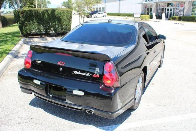 Photo of 2004 Black Chevrolet Monte Carlo