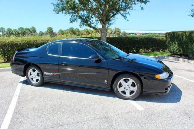 Photo of 2004 Black Chevrolet Monte Carlo