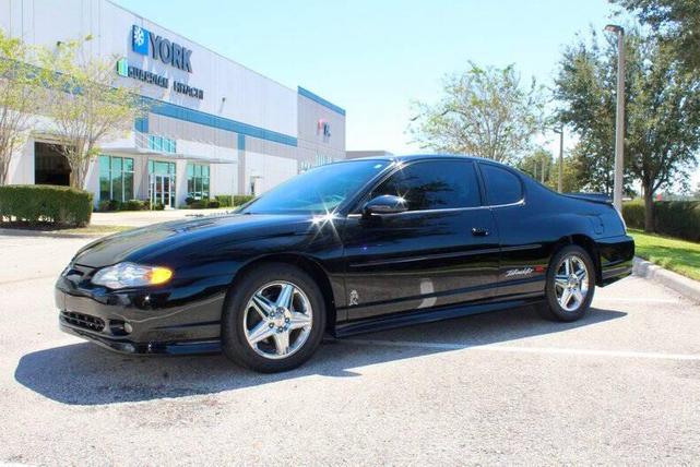 Photo of 2004 Black Chevrolet Monte Carlo