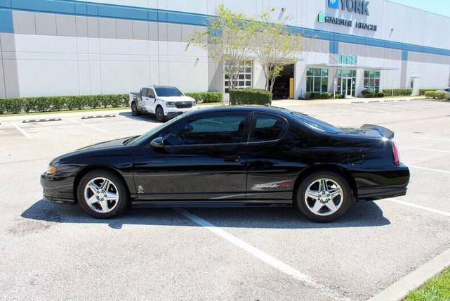 Photo of 2004 Black Chevrolet Monte Carlo