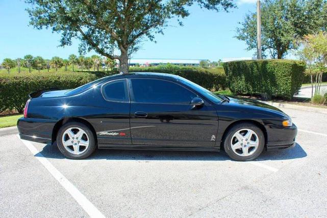 Photo of 2004 Black Chevrolet Monte Carlo