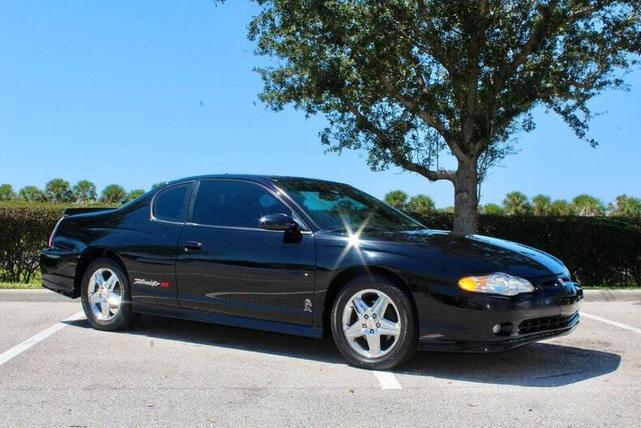 Photo of 2004 Black Chevrolet Monte Carlo