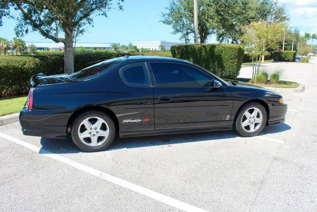 Photo of 2004 Black Chevrolet Monte Carlo