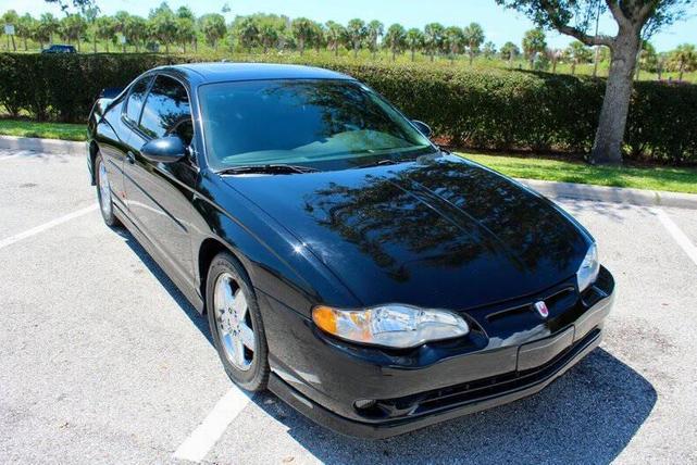 Photo of 2004 Black Chevrolet Monte Carlo