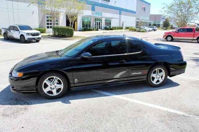 Photo of 2004 Black Chevrolet Monte Carlo