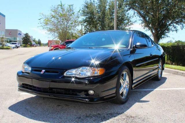 Photo of 2004 Black Chevrolet Monte Carlo
