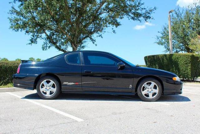 Photo of 2004 Black Chevrolet Monte Carlo