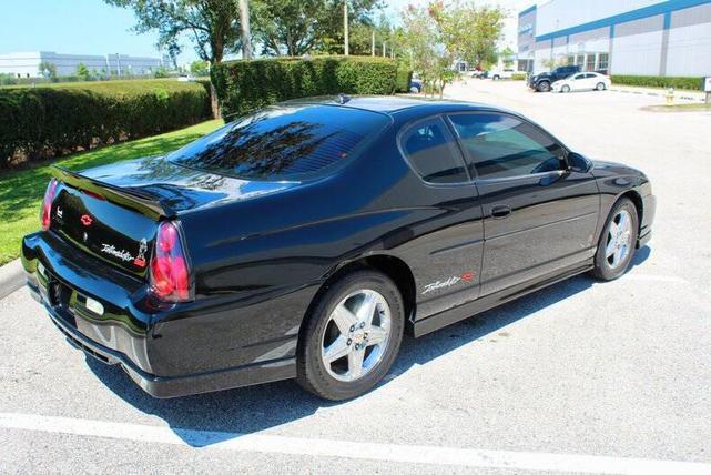 Photo of 2004 Black Chevrolet Monte Carlo