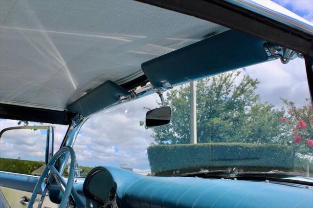 Photo of 1957 Starmist Blue Ford Thunderbird